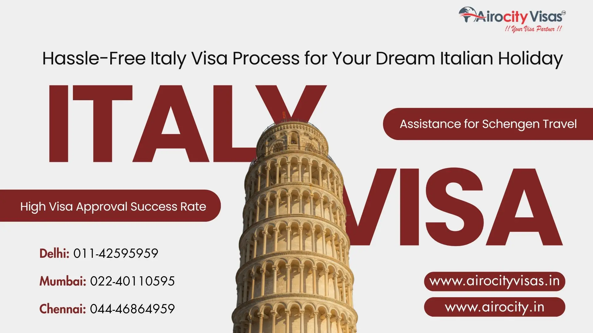 Italy Business and Tourist Visa