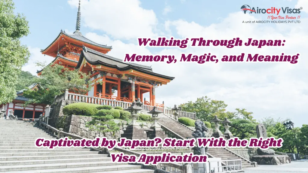 Timeless Japan: A Cultural & Technological Adventure – Japan Visa Application Simplified