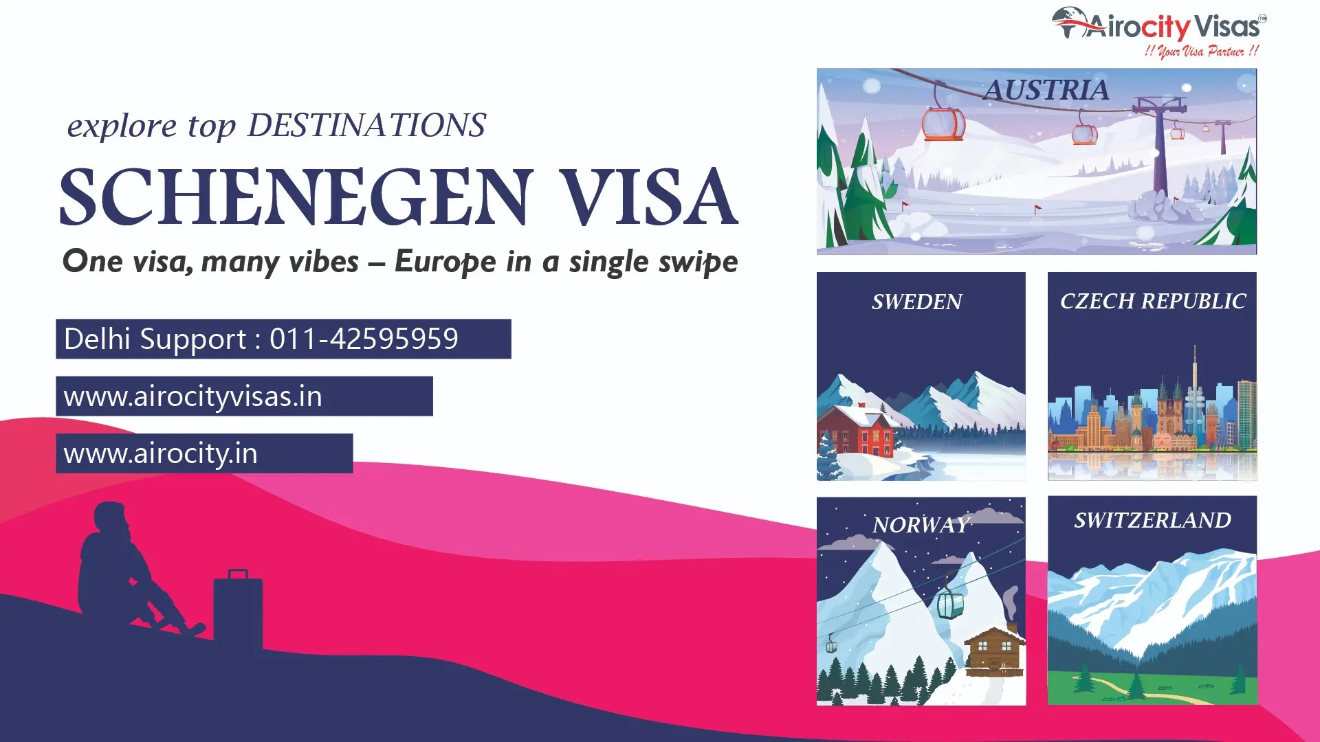 Trusted Schengen Visa