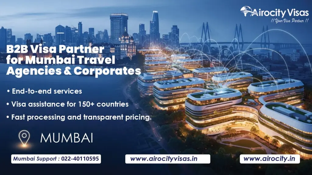 Top Visa Agent in Mumbai – Tourist & Business Visas Made Easy